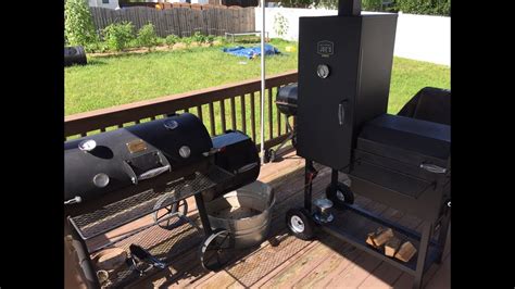 oklahoma joe bandera smoker mods.